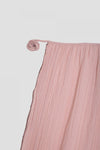 BASERANGE short wrap skirt SKSKW-LC-SP24 light pink (SKSKW1)